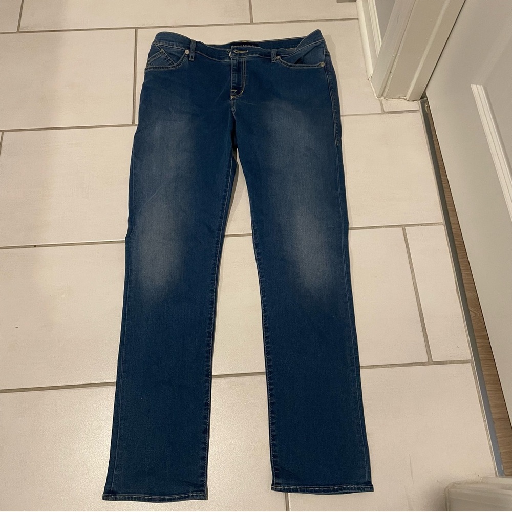 Rock Republic Berlin 16 M Blue Women's Jeans